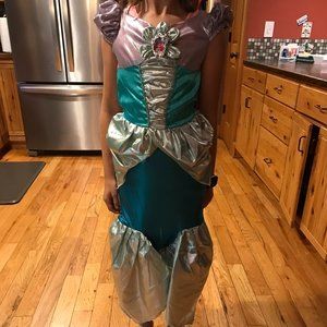 Disney's Ariel Costume - The LIttle Mermaid - Size 4-6x